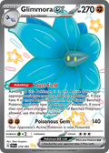Glimmora ex 218/091 Paldean Fates Pokemon Holo