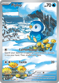 Piplup 098/094 Phantasmal Flames Pokemon Holo