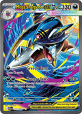 Pokemon Mega Sharpedo ex 127/094 Phantasmal Flames Special Illustration Rare