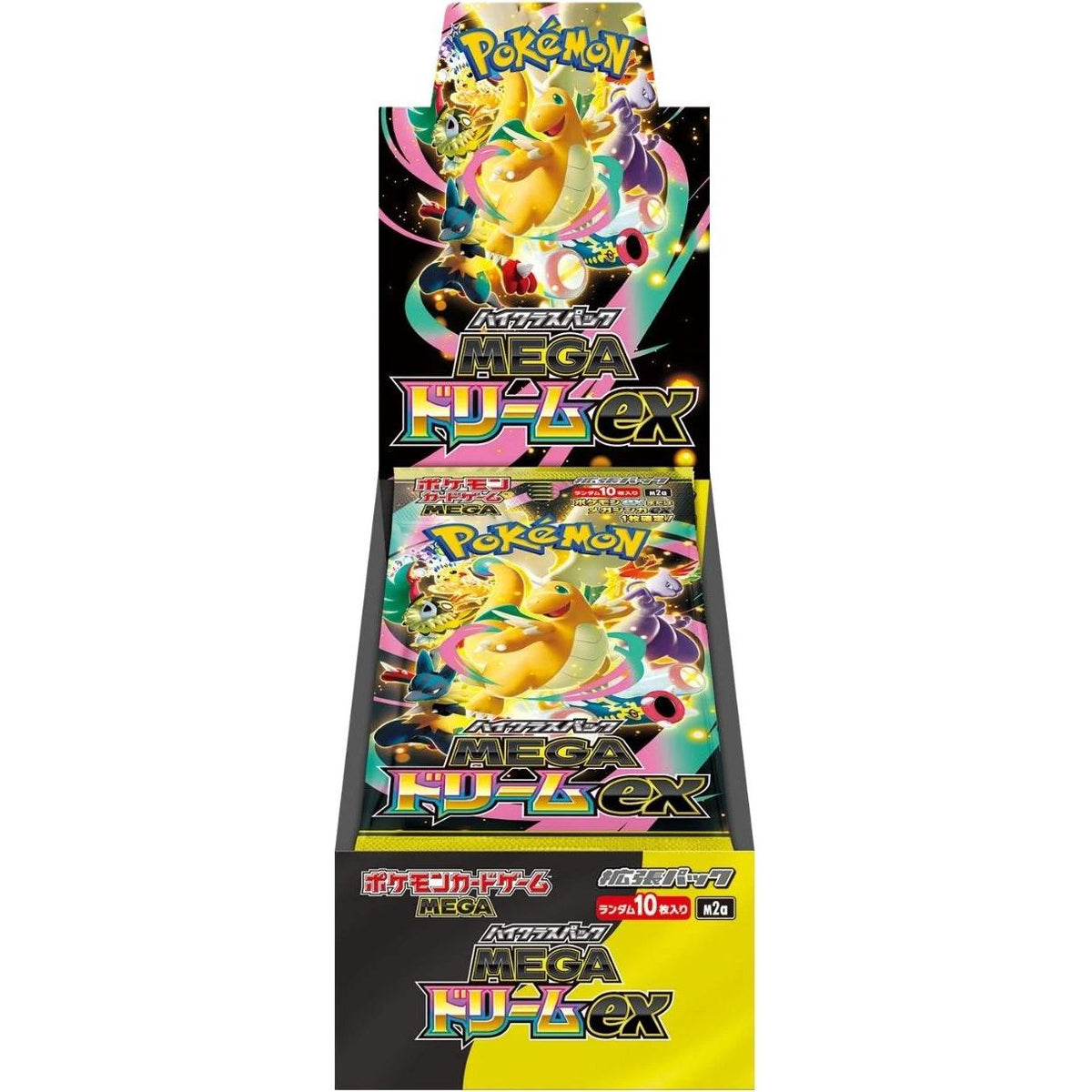 Pokémon Mega Dream ex High Class Pack Booster Box – Japanese