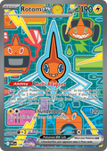 Rotom ex 126/094 Phantasmal Flames Pokemon Holo