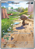 Paldean Wooper 102/094 Phantasmal Flames Pokemon Holo
