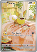 Yamper 099/094 Phantasmal Flames Pokemon Holo
