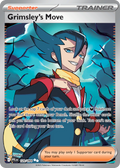 Grimsley's Move 120/094 Phantasmal Flames Pokemon Holo