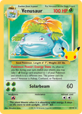 Venusaur 15/102 Celebrations: Classic Collection Pokemon Holo