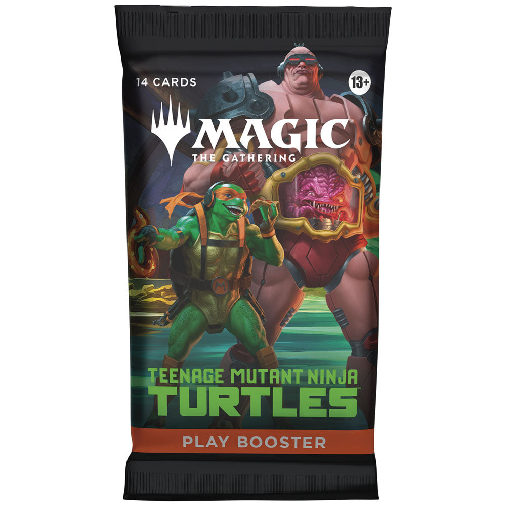 Magic: The Gathering – Teenage Mutant Ninja Turtles Play Booster Pack