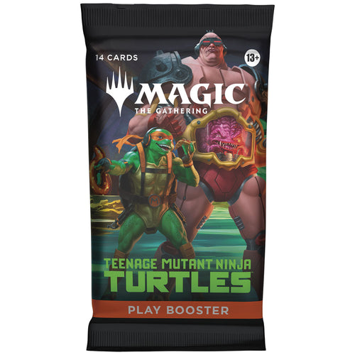 Magic: The Gathering – Teenage Mutant Ninja Turtles Play Booster Pack