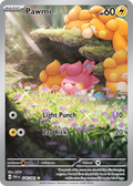 Pawmi 226/091 Paldean Fates Pokemon Holo