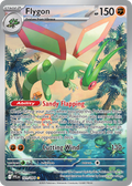 Flygon 101/094 Phantasmal Flames Pokemon Holo