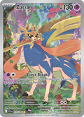 Zacian 100/094 Phantasmal Flames Pokemon Holo