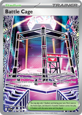 Battle Cage 116/094 Phantasmal Flames Pokemon Holo
