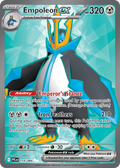 Empoleon ex 114/094 Phantasmal Flames Pokemon Holo