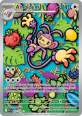 Ambipom 107/094 Phantasmal Flames Pokemon Holo
