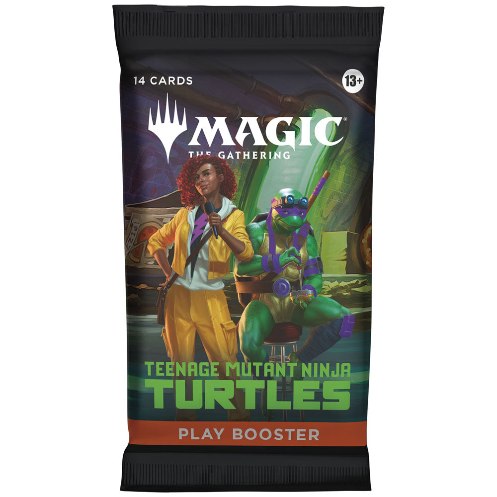 Magic: The Gathering – Teenage Mutant Ninja Turtles Play Booster Pack