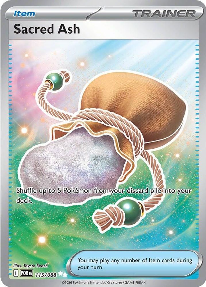 Sacred Ash 115/088 Perfect Order Pokemon Holo