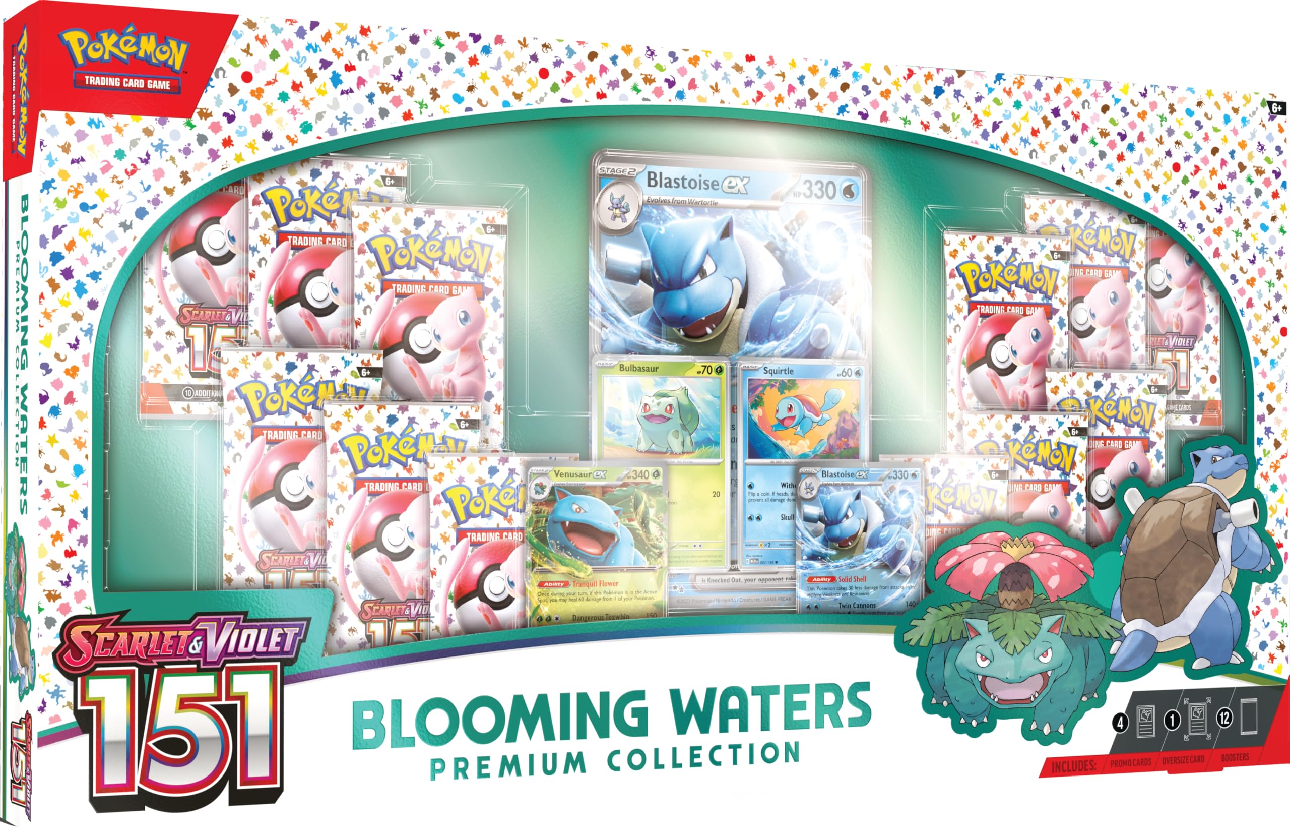 Pokémon TCG: Scarlet & Violet—151 Blooming Waters Premium Collection