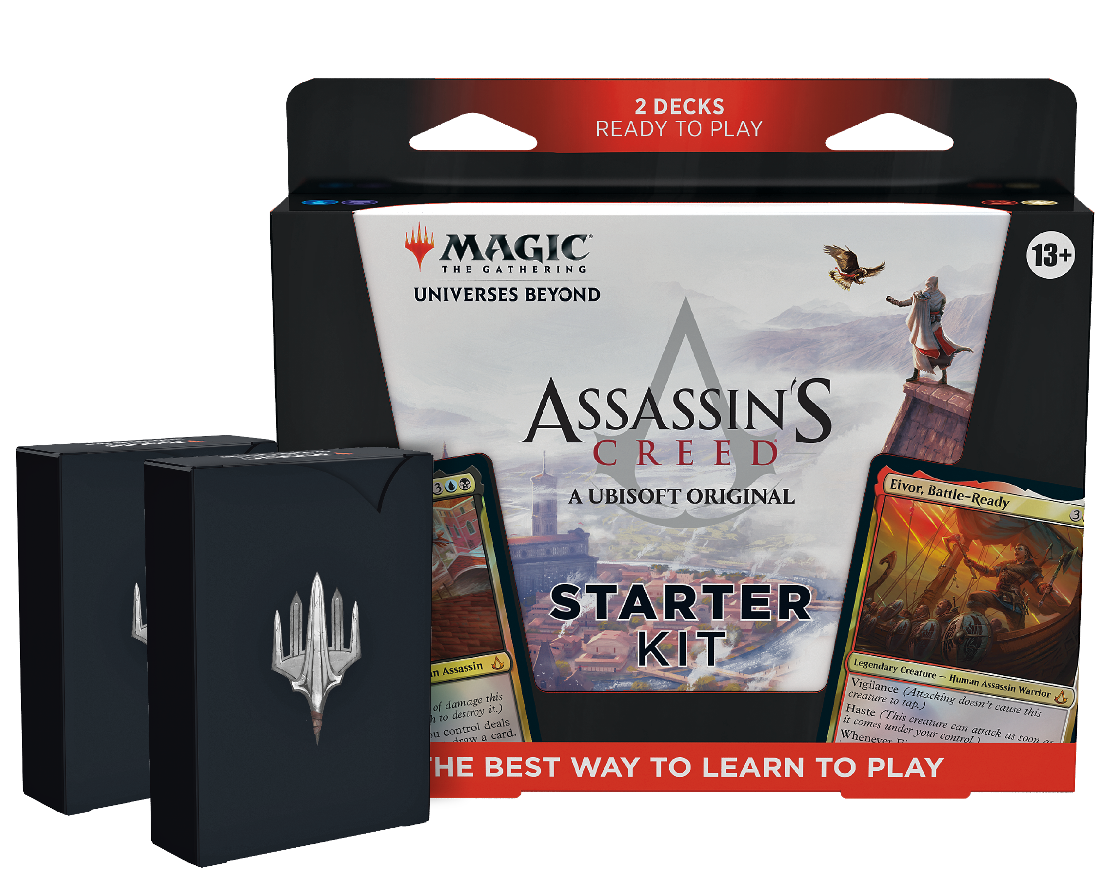 Magic: The Gathering – Assassin’s Creed Starter Kit | 2 Ready-to-Play Decks