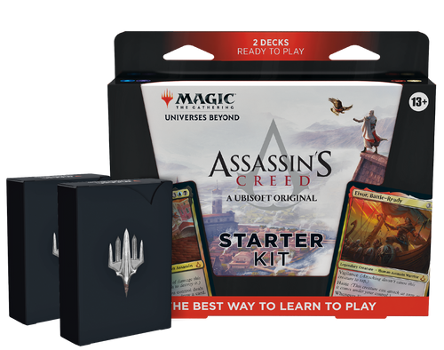 Magic: The Gathering – Assassin’s Creed Starter Kit | 2 Ready-to-Play Decks