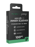 Palms Off Gaming MintFit Inner Sleeves – Standard Size – 100pc