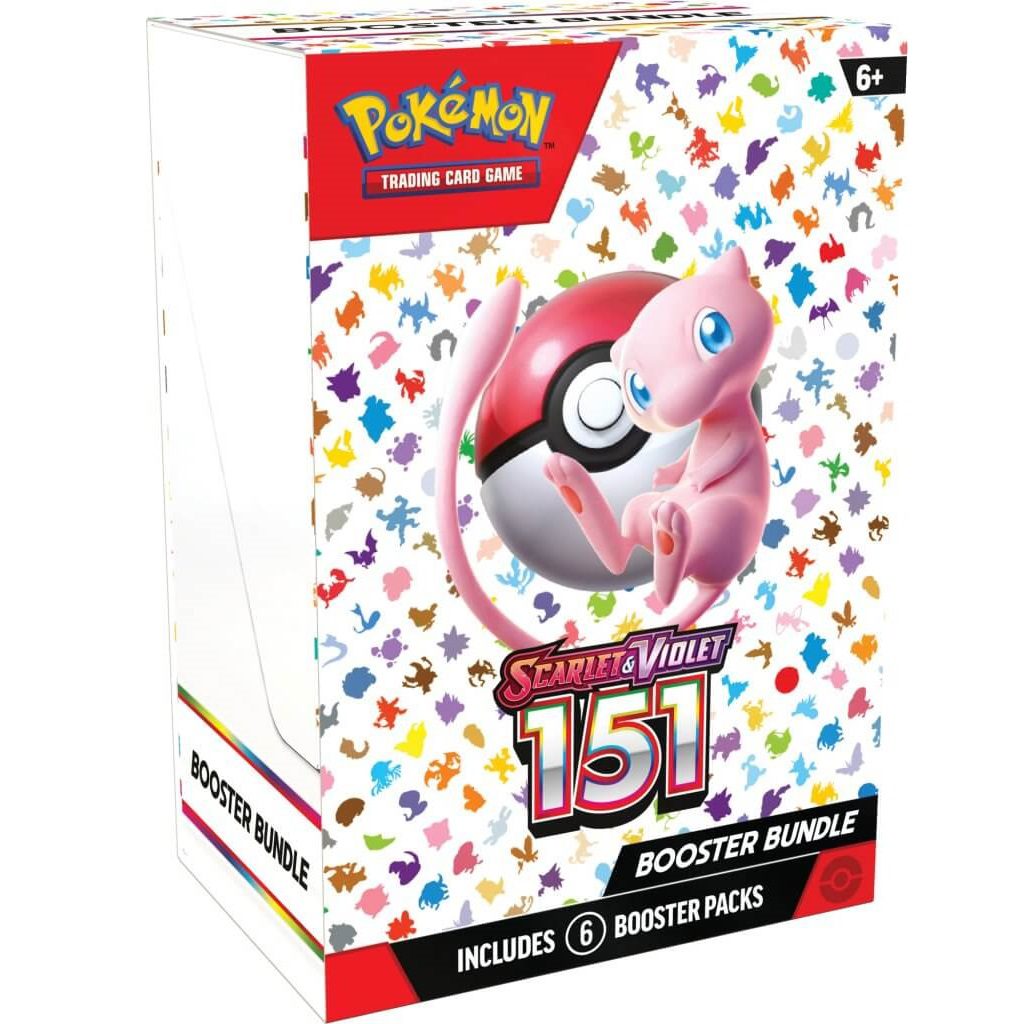 Pokémon TCG: Scarlet & Violet—151 Booster Bundle