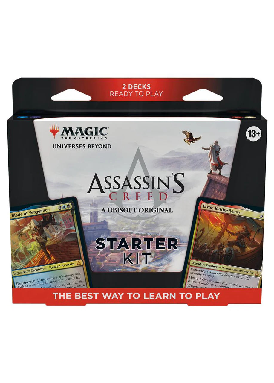 Magic: The Gathering – Assassin’s Creed Starter Kit | 2 Ready-to-Play Decks