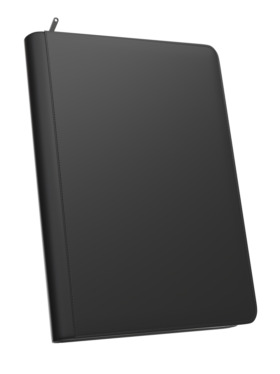 Palms Off Gaming Stealth 9 Pocket Zip Binder – Black