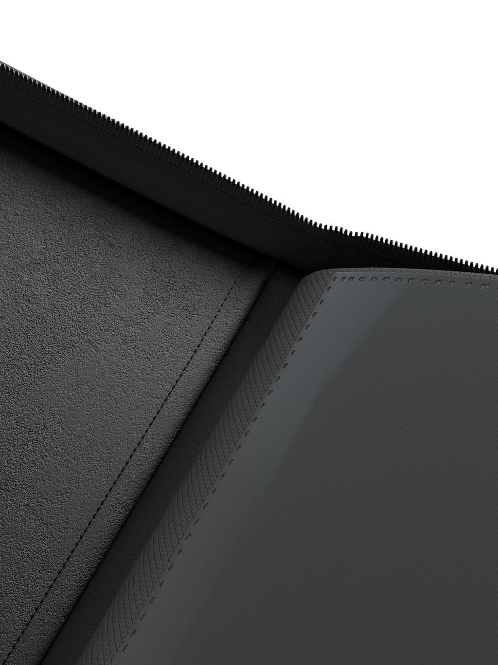 Palms Off Gaming Stealth 12 Pocket Zip Binder – Black