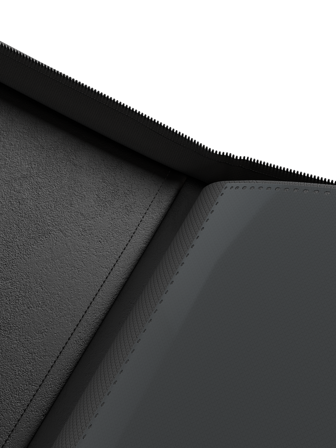 Palms Off Gaming Stealth 12 Pocket Zip Binder – Black