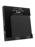 Palms Off Gaming Stealth 12 Pocket Zip Binder – Black