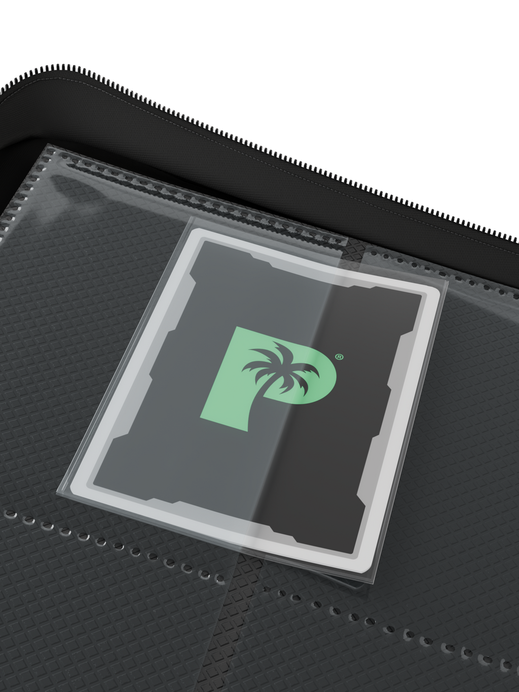 Palms Off Gaming Stealth 12 Pocket Zip Binder – Black