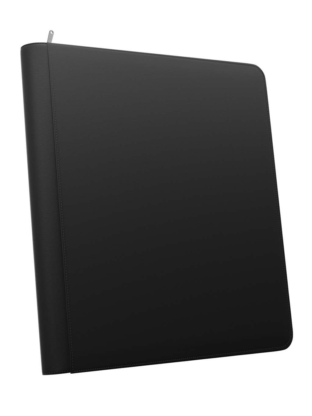 Palms Off Gaming Stealth 12 Pocket Zip Binder – Black