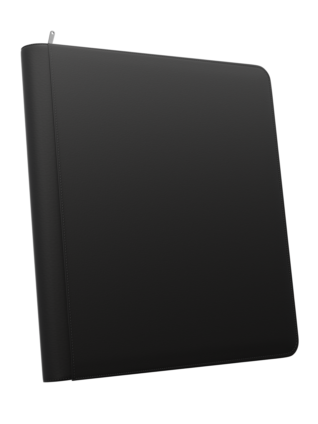 Palms Off Gaming Stealth 12 Pocket Zip Binder – Black
