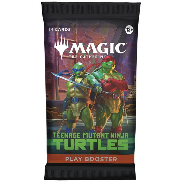 Magic: The Gathering – Teenage Mutant Ninja Turtles Play Booster Pack