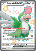 Squawkabilly ex 223/091 Paldean Fates Pokemon Holo