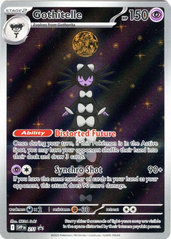 Gothitelle 211 Holo Scarlet & Violet Promo Pokemon