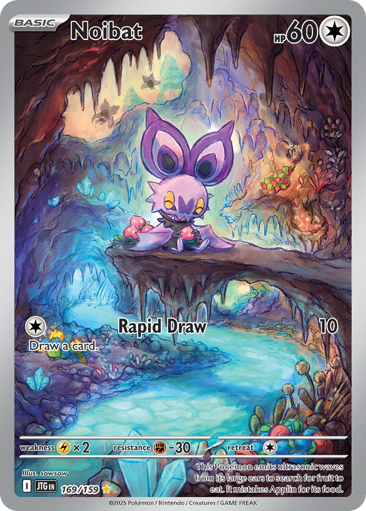 Noibat 169/159 Journey Together Pokemon Holo