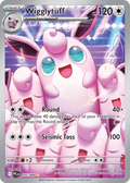 Wigglytuff 105/094 Phantasmal Flames Pokemon Holo