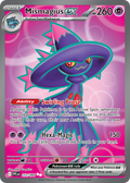 Mismagius ex 112/094 Phantasmal Flames Pokemon Holo