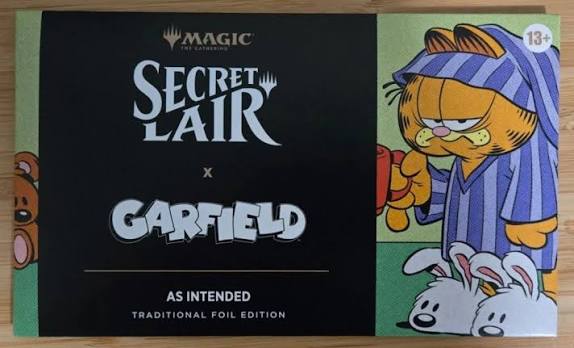 MTG Secret Lair x Garfield: As Intended – Foil Edition Sealed